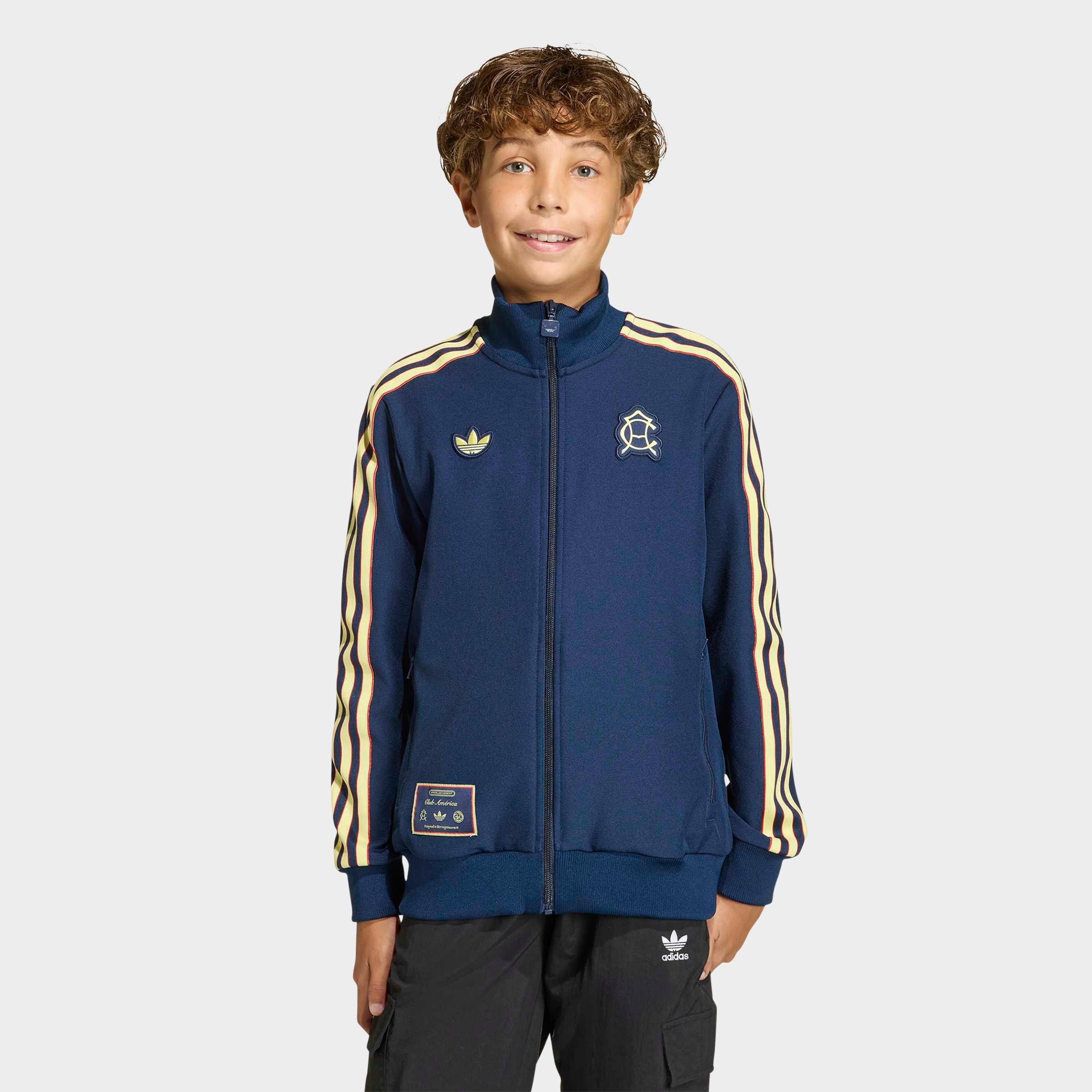 Big Kids' adidas Originals Club America Icon Track Top | Finish Line