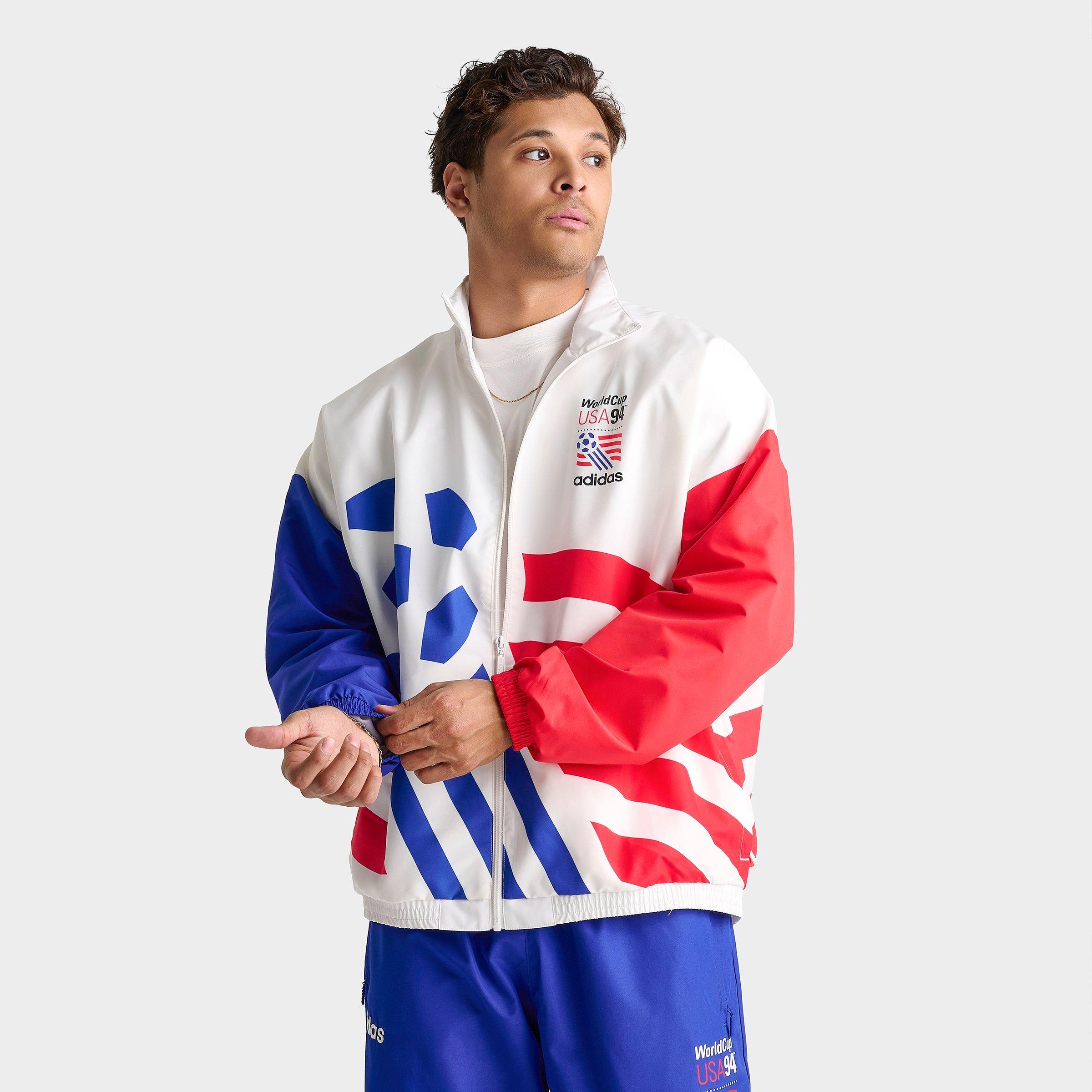 Men's adidas FIFA World Cup USA 94 Graphic Woven Track Top