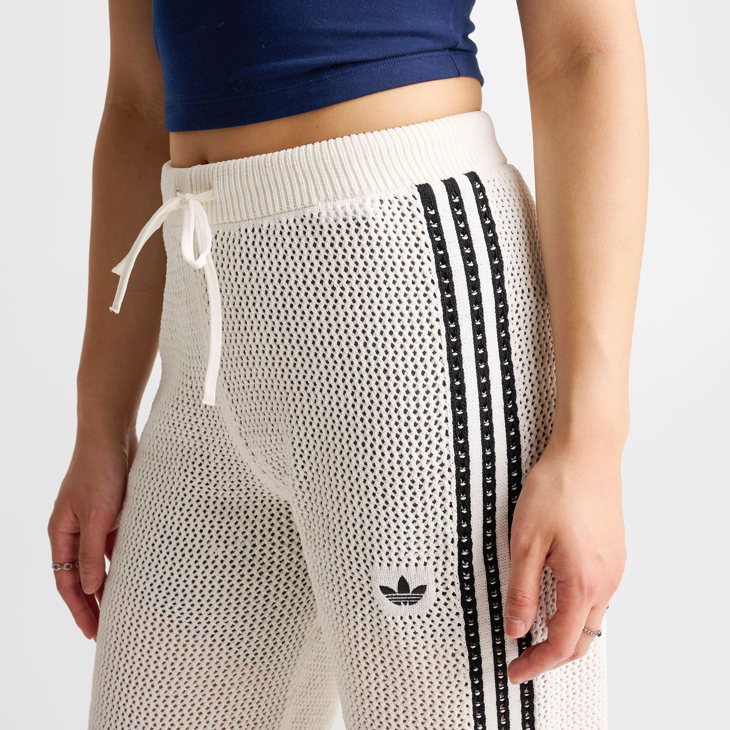 Women's adidas Originals Knitted Crochet Firebird Track Pants