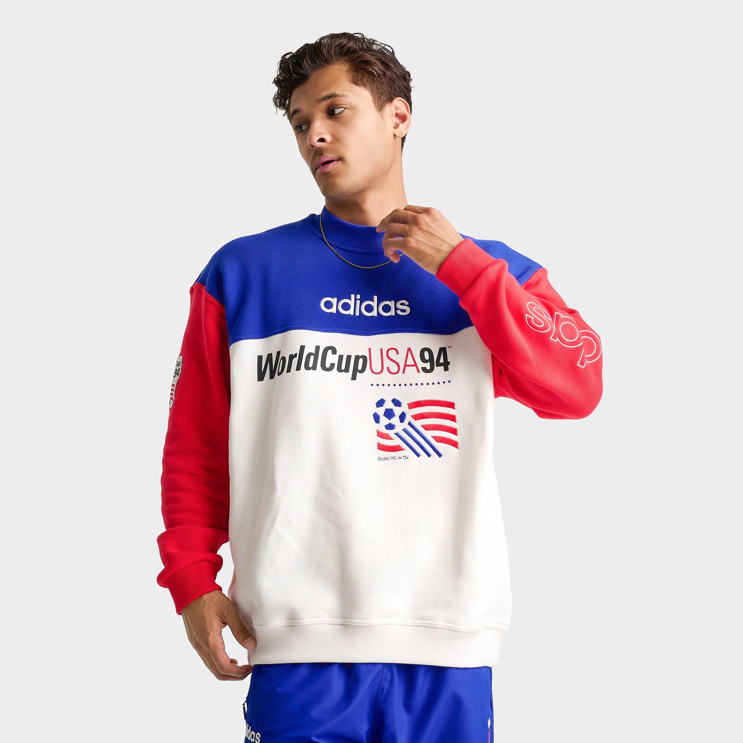 Men's adidas FIFA World Cup USA 94 Graphic Sweatshirt | Finish Line