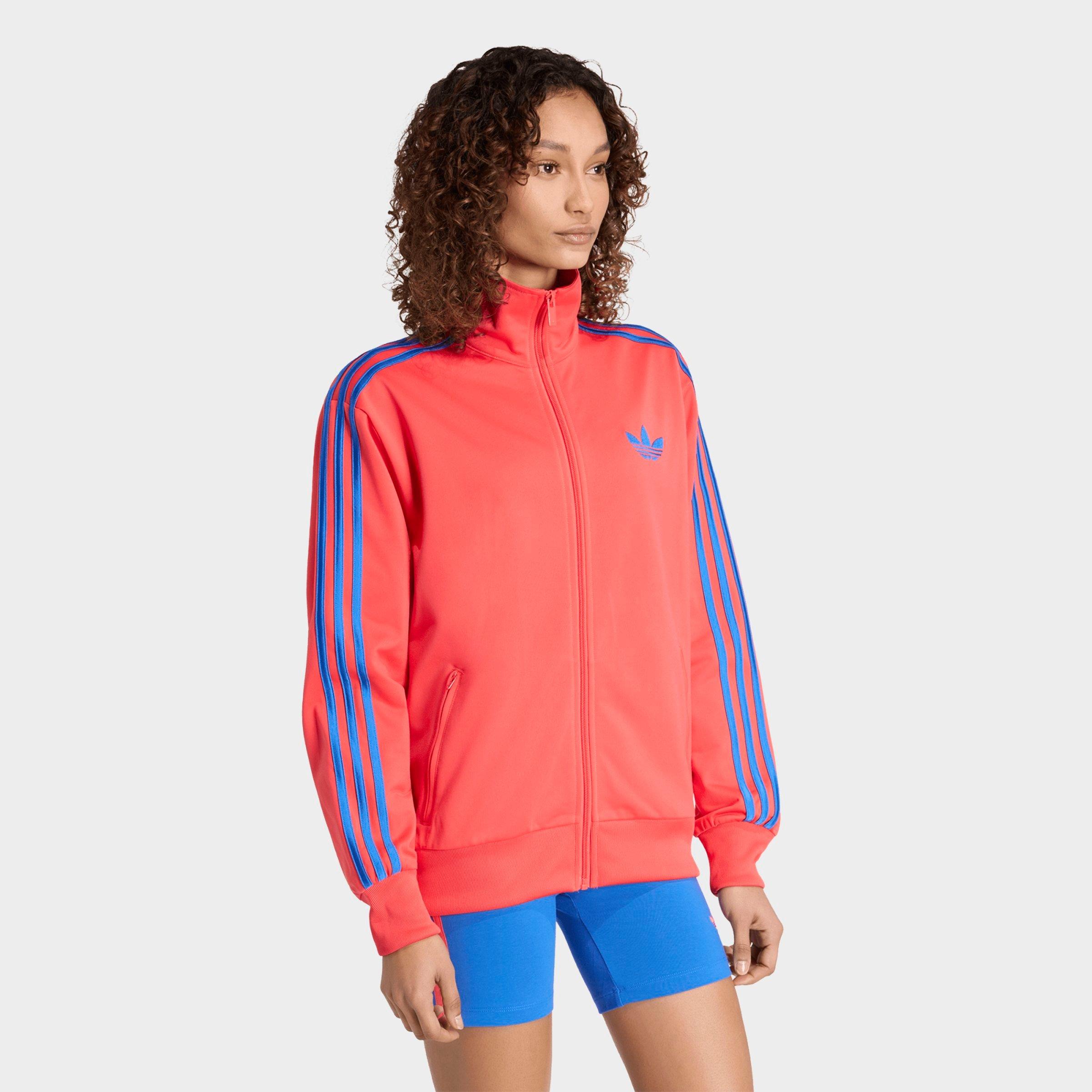 Women's adidas Originals adicolor Classic Firebird Loose Track Top