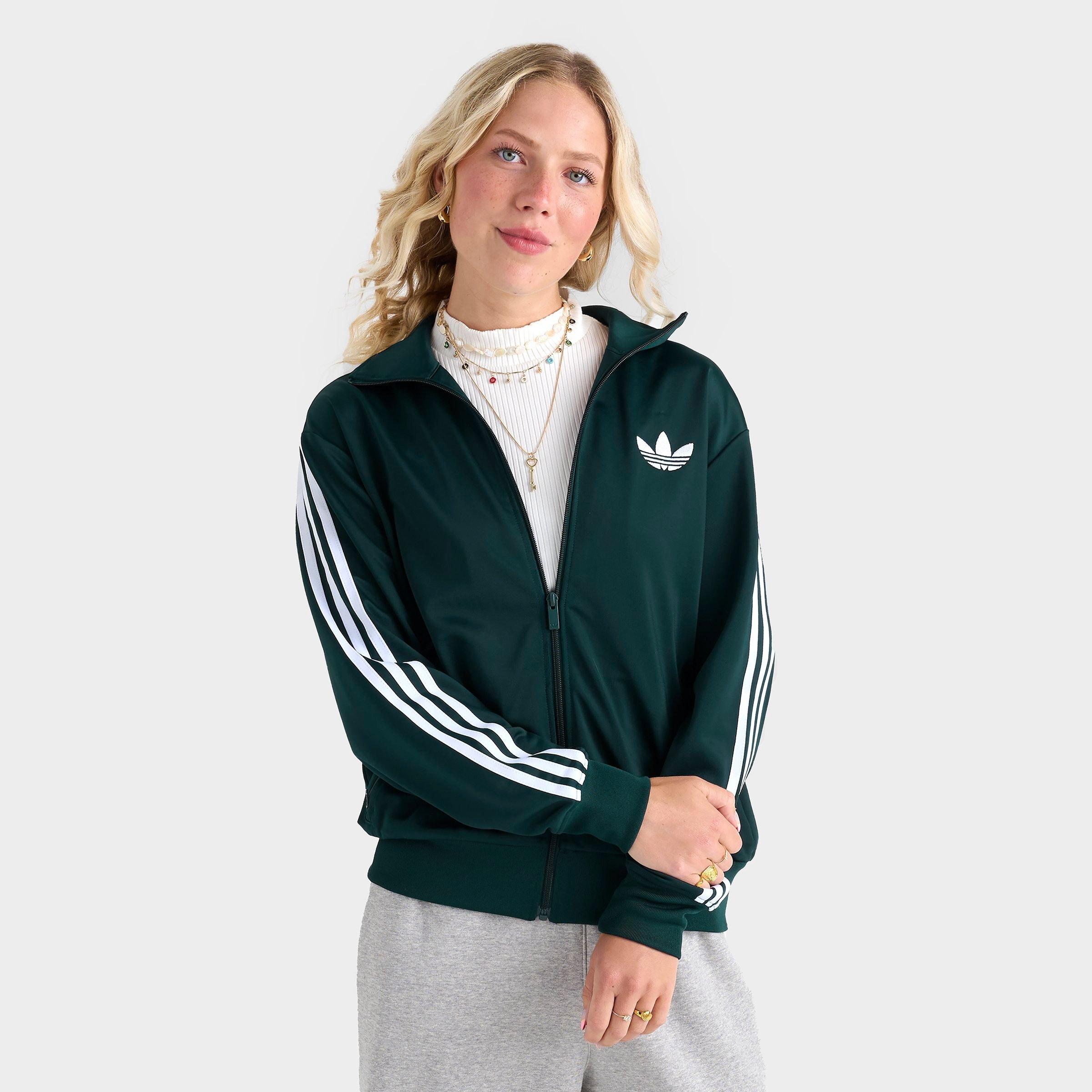 ★Adidas★3-Stripes 撞色 レディース フルジップ フーディ adidas（アディダス）の「【ZOZO限定】アディカラー アディ