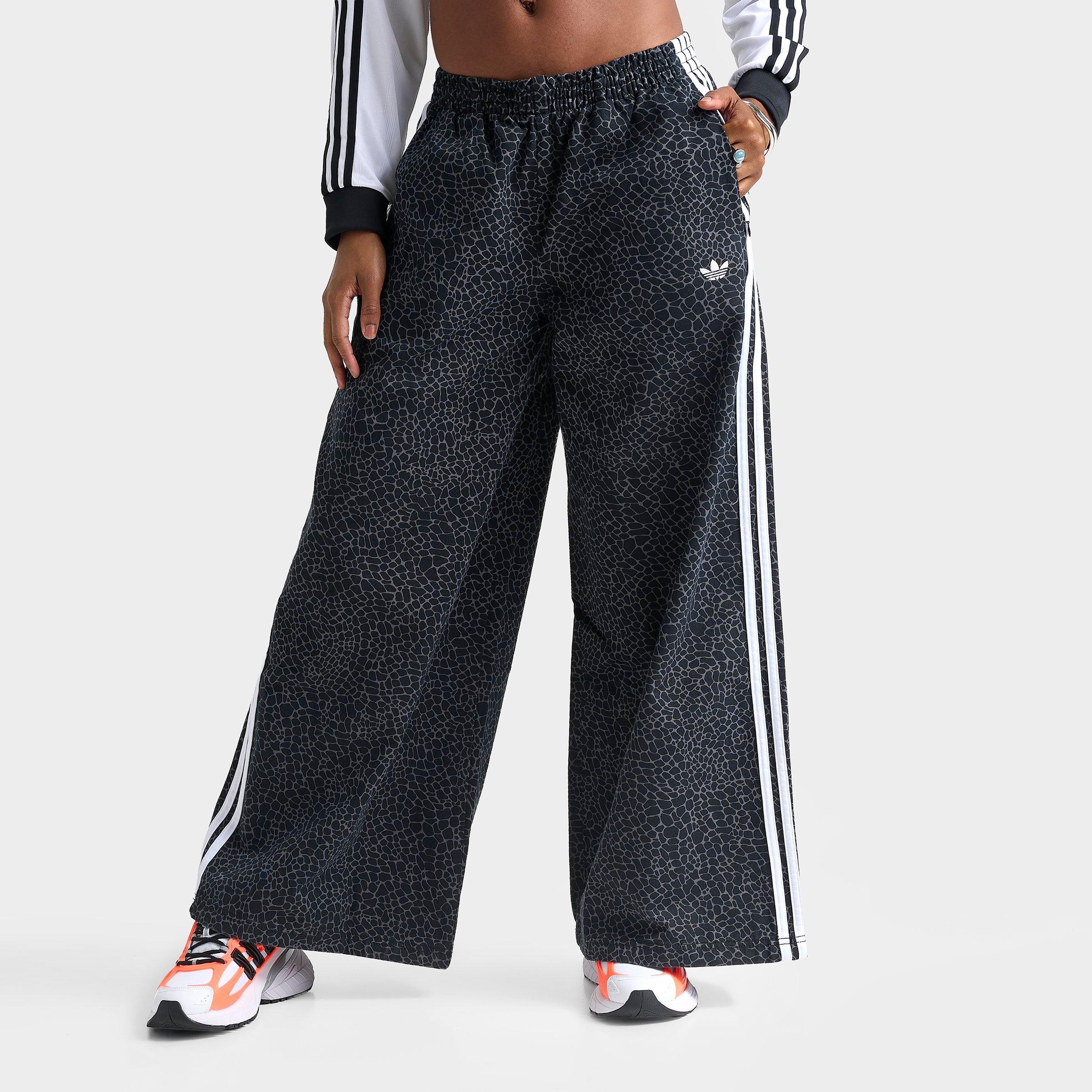 Women's adidas Originals Firebird Allover Print Oversized Denim