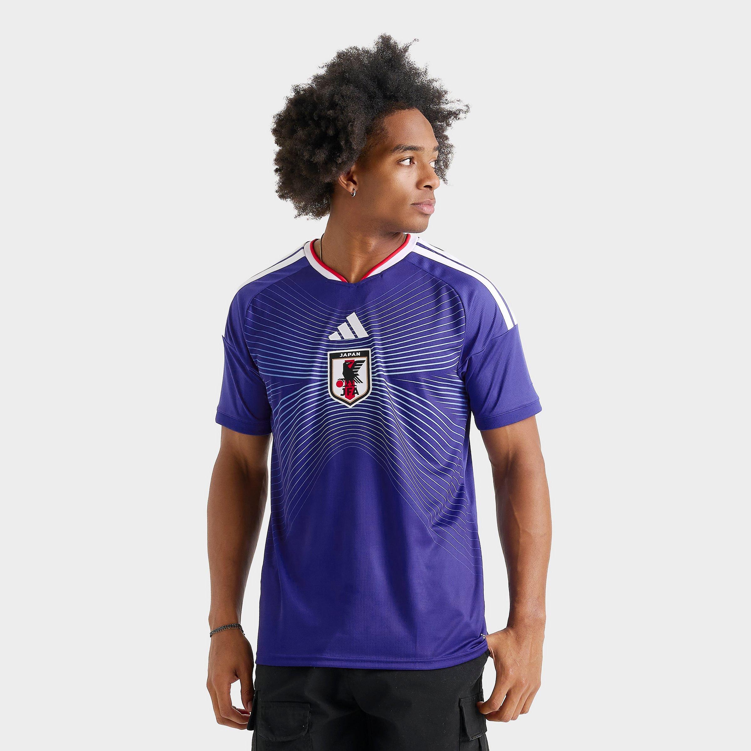 Men's adidas Japan Home Replica Soccer Jersey | Finish Line