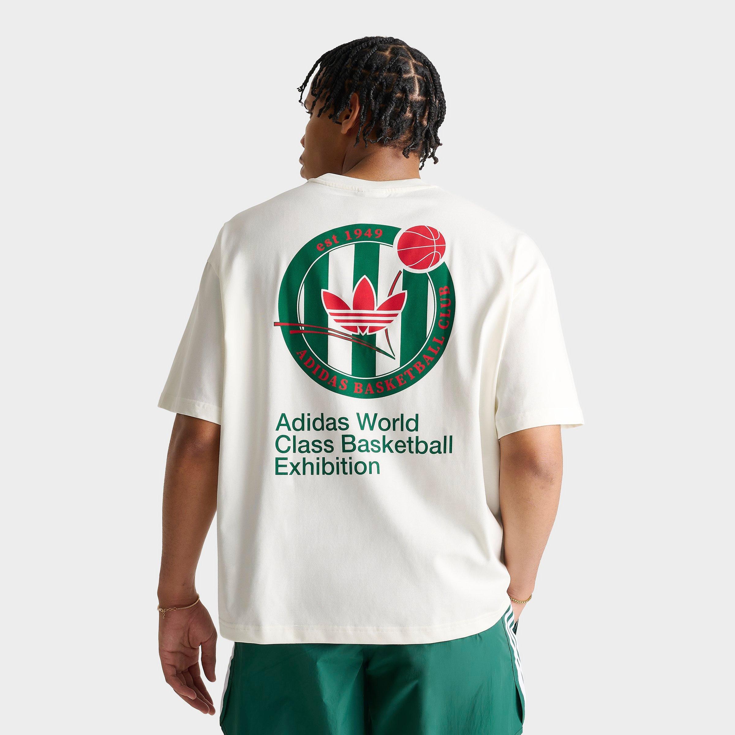 Men's adidas Originals Basketball Crest T-Shirt | Finish Line