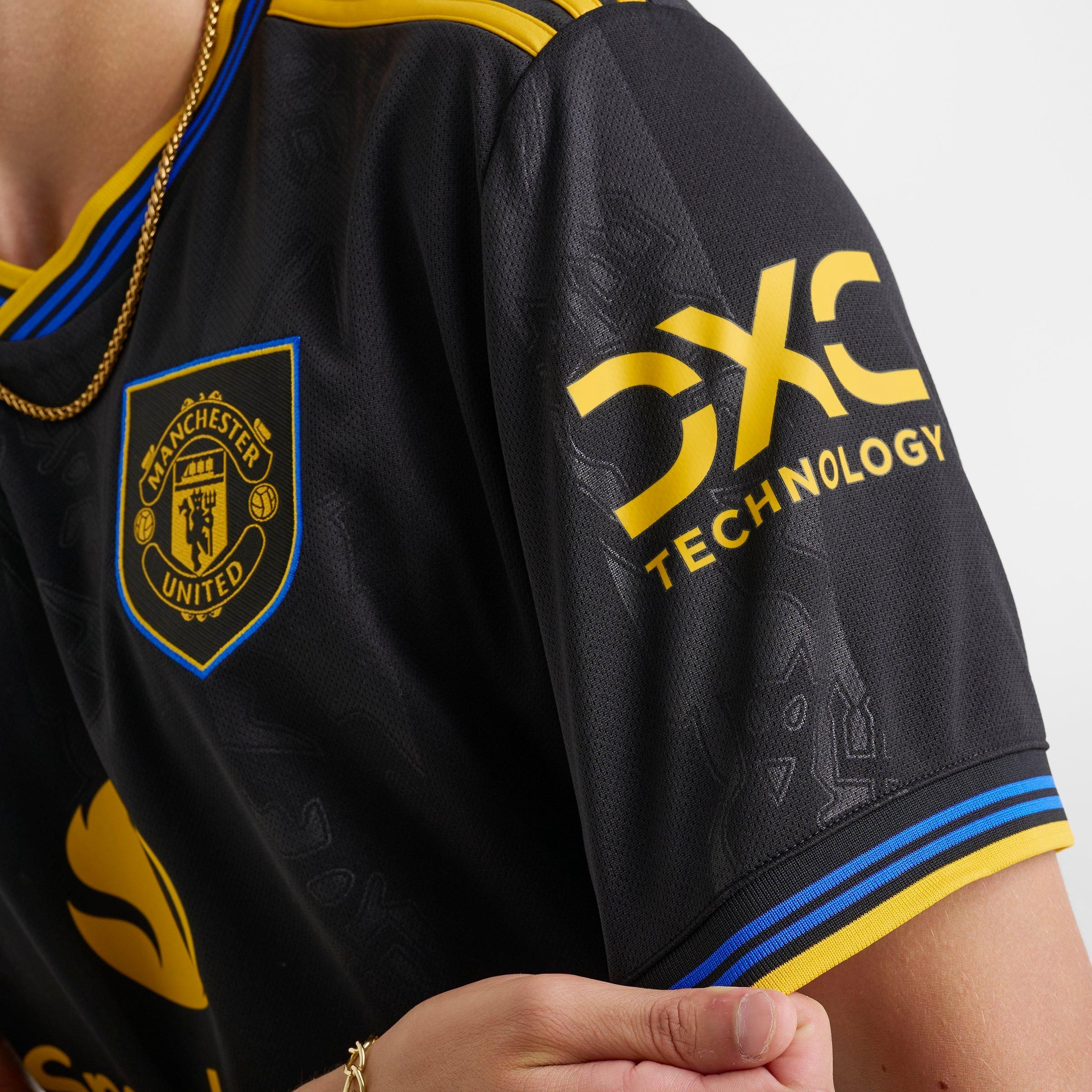 Men's adidas Manchester United 25-26 Third Soccer Jersey