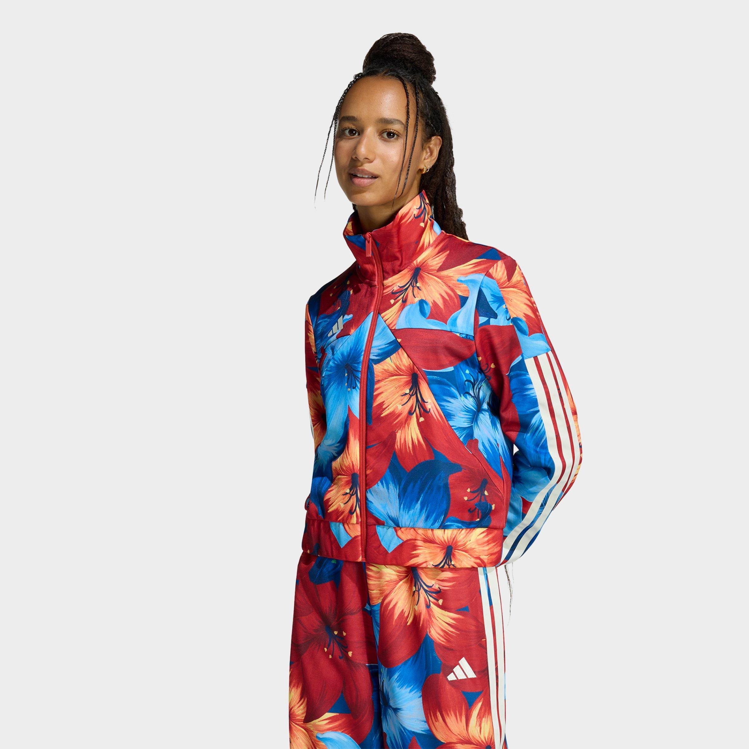 Women's adidas x Farm Rio House of Tiro Track Top | Finish Line
