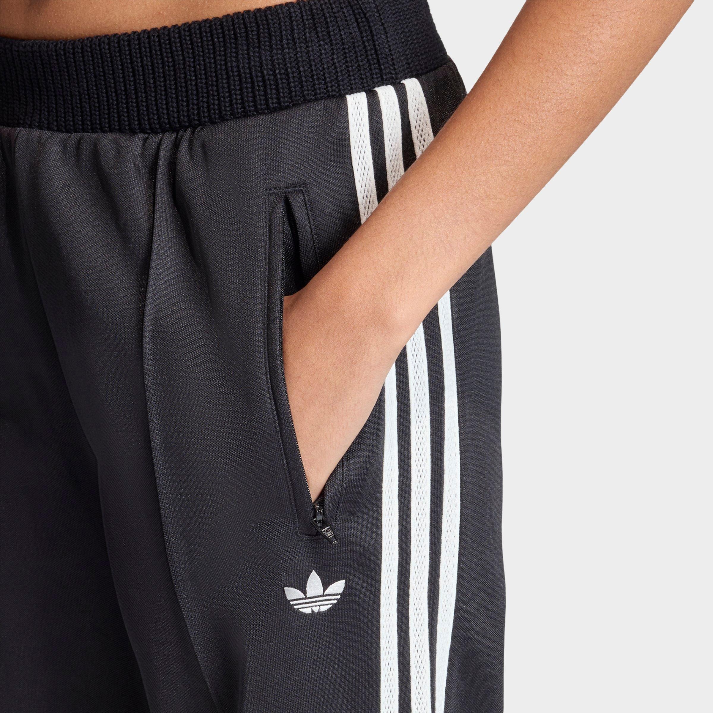 Women's adidas Originals Firebird Knitted Crochet Details Track