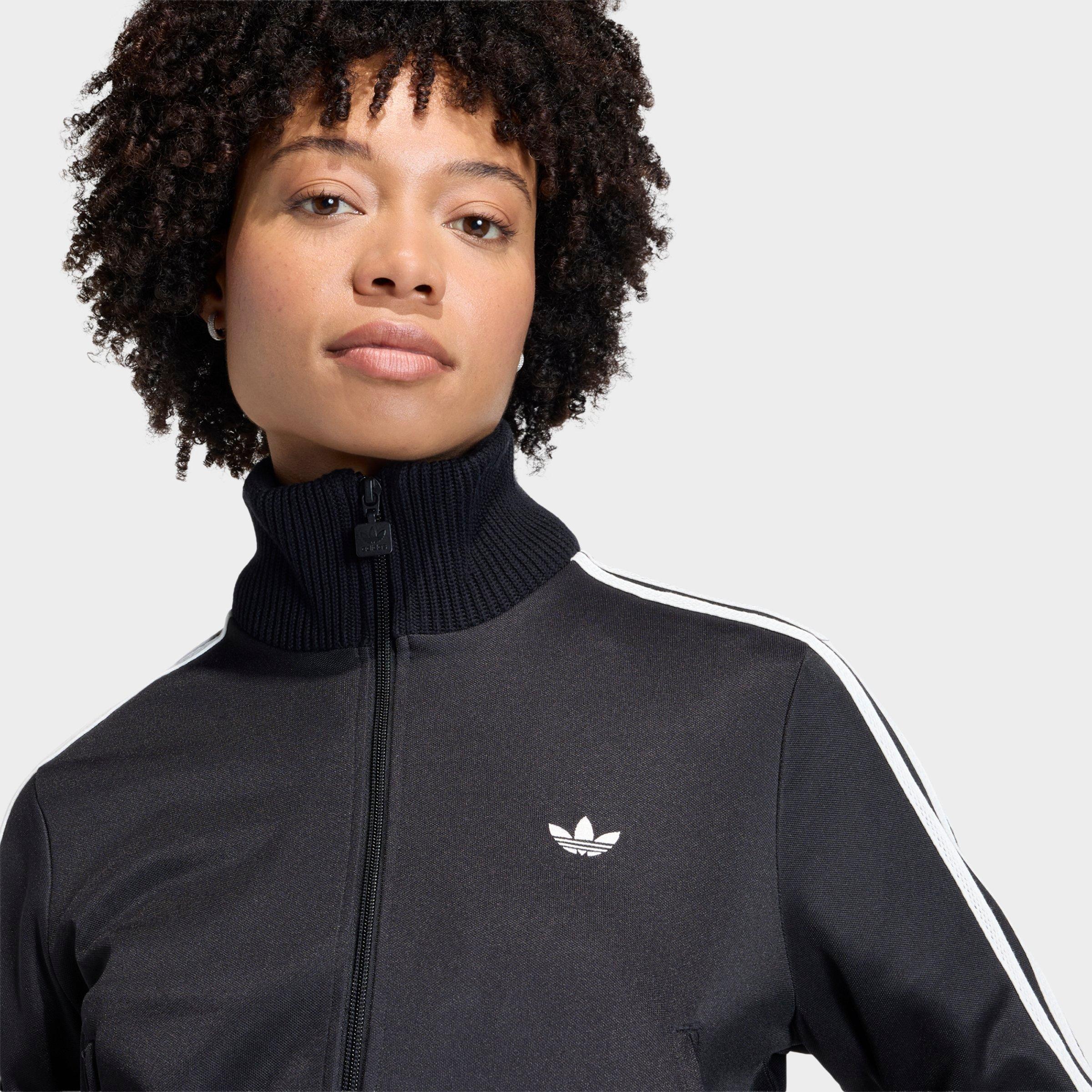 Women's adidas Originals Firebird Knitted Crochet Details Track