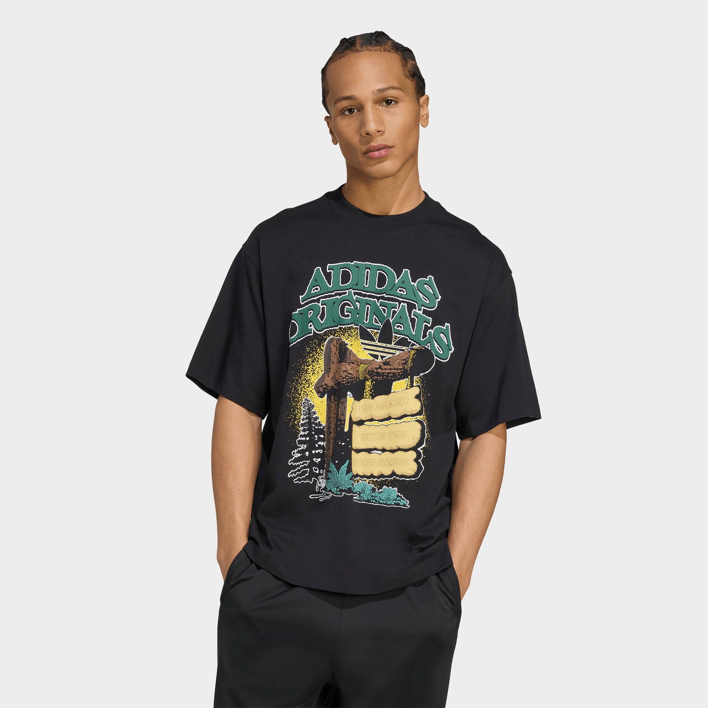 Men's adidas Originals Camp Graphic T-Shirt | Finish Line