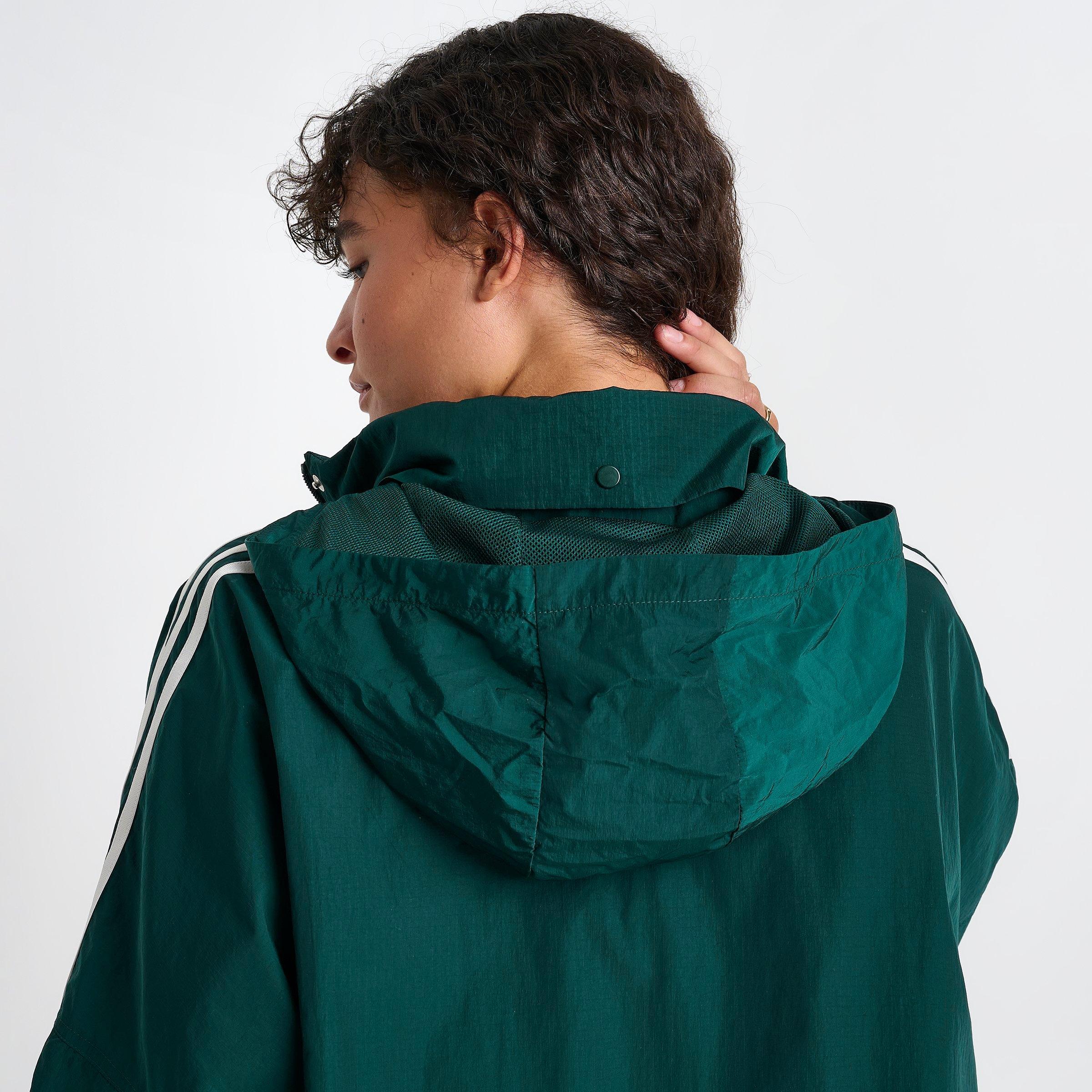 Women's adidas Originals adicolor 3-Stripes Woven Windbreaker