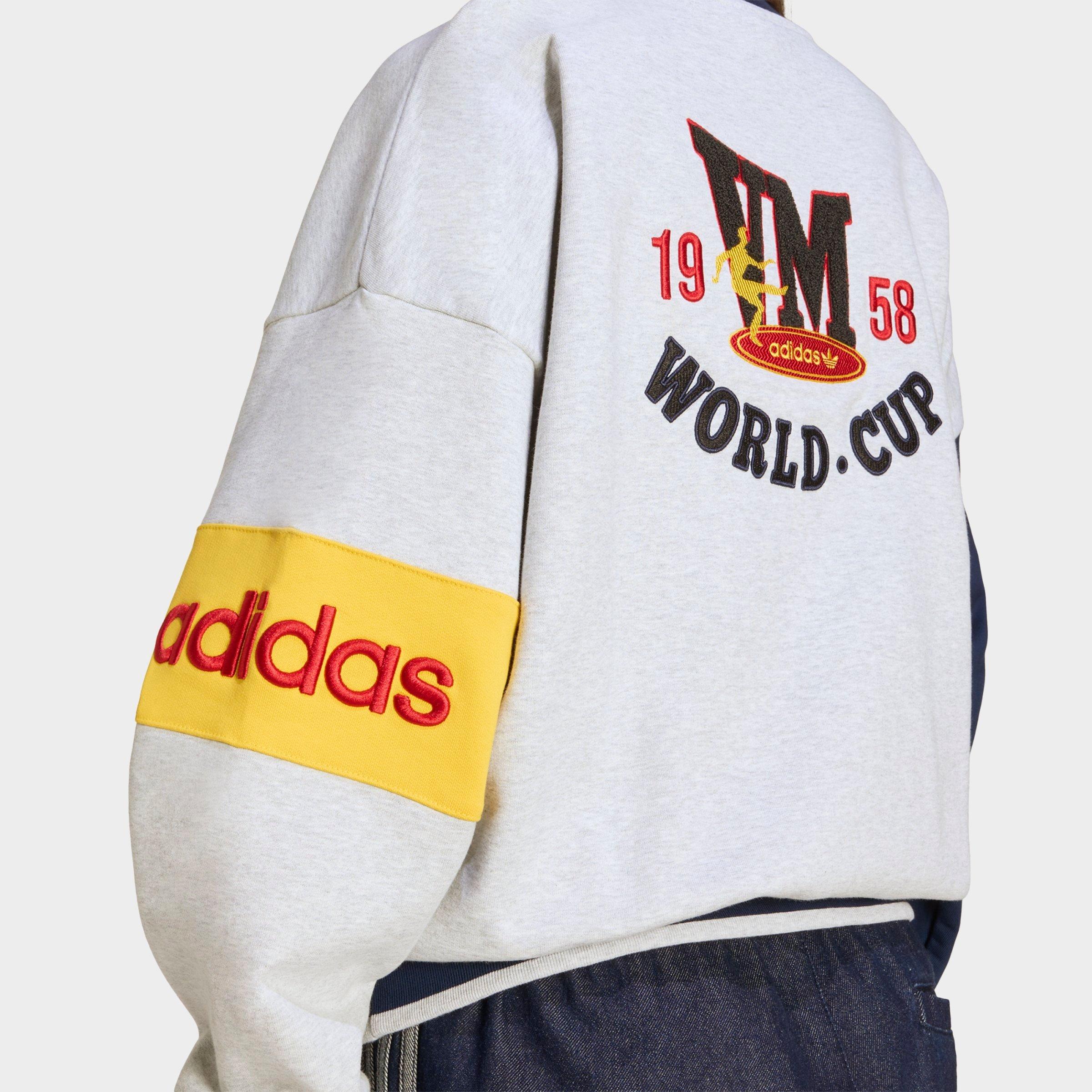 Women's adidas Originals Sweden World Cup Crewneck Sweatshirt