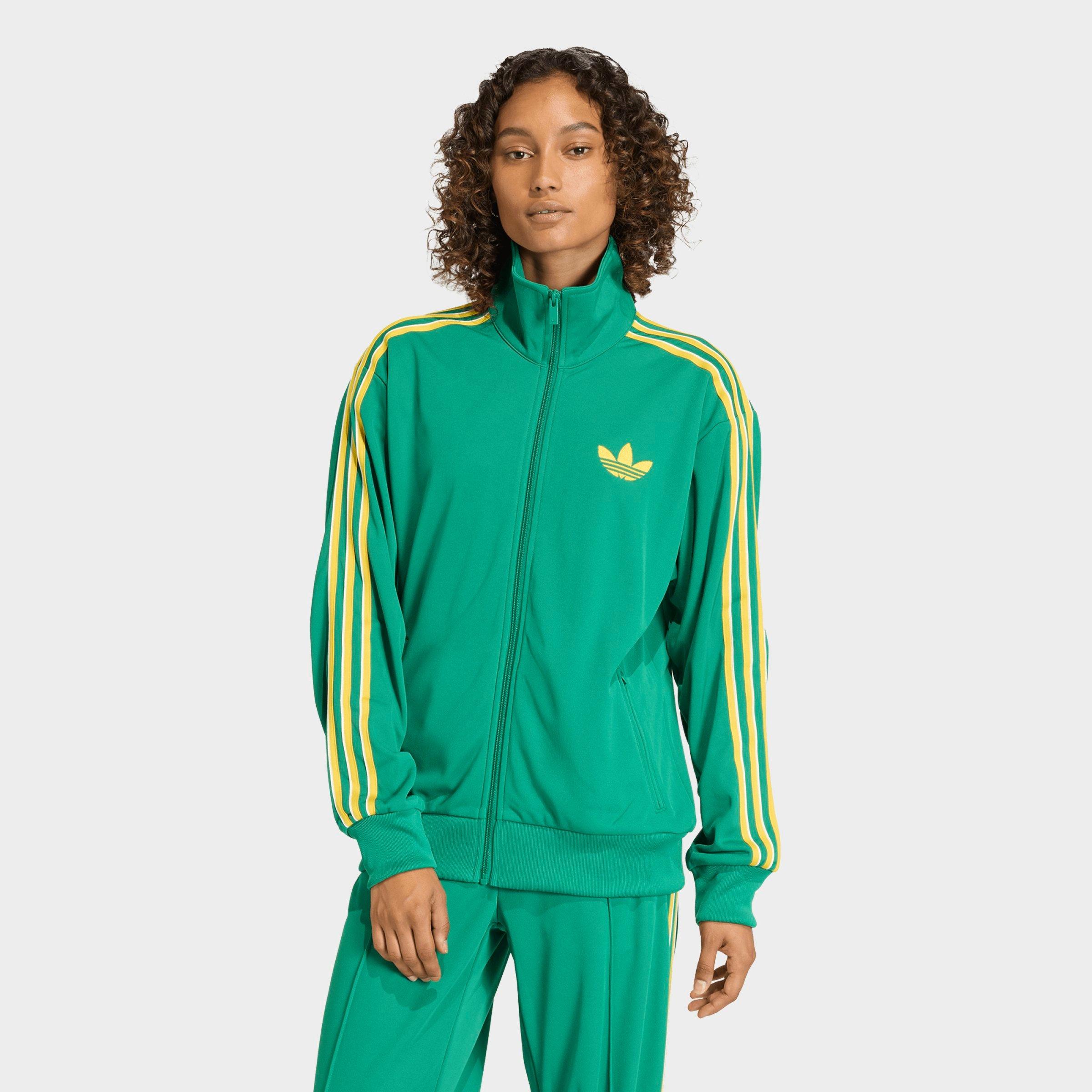 Women's adidas Originals adicolor Classic Firebird Loose Track Top