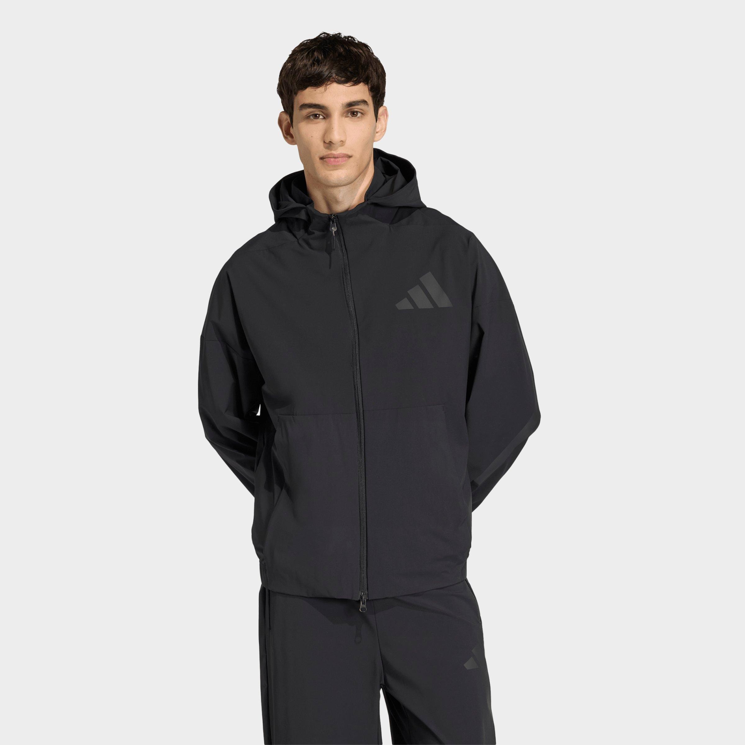 Men's adidas Z.N.E. Hooded Woven Track Top | Finish Line