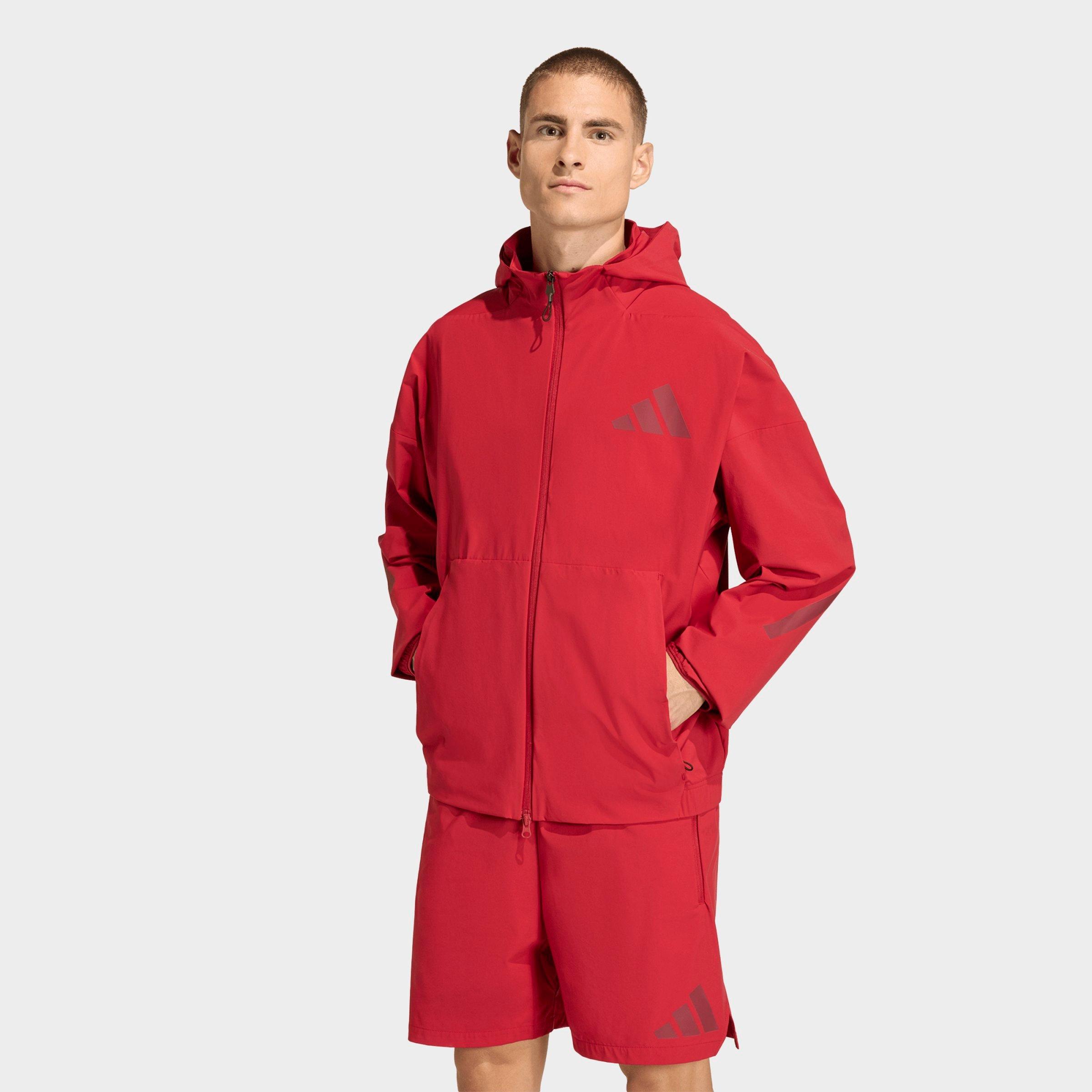 Men's adidas Z.N.E. Hooded Woven Track Top | Finish Line
