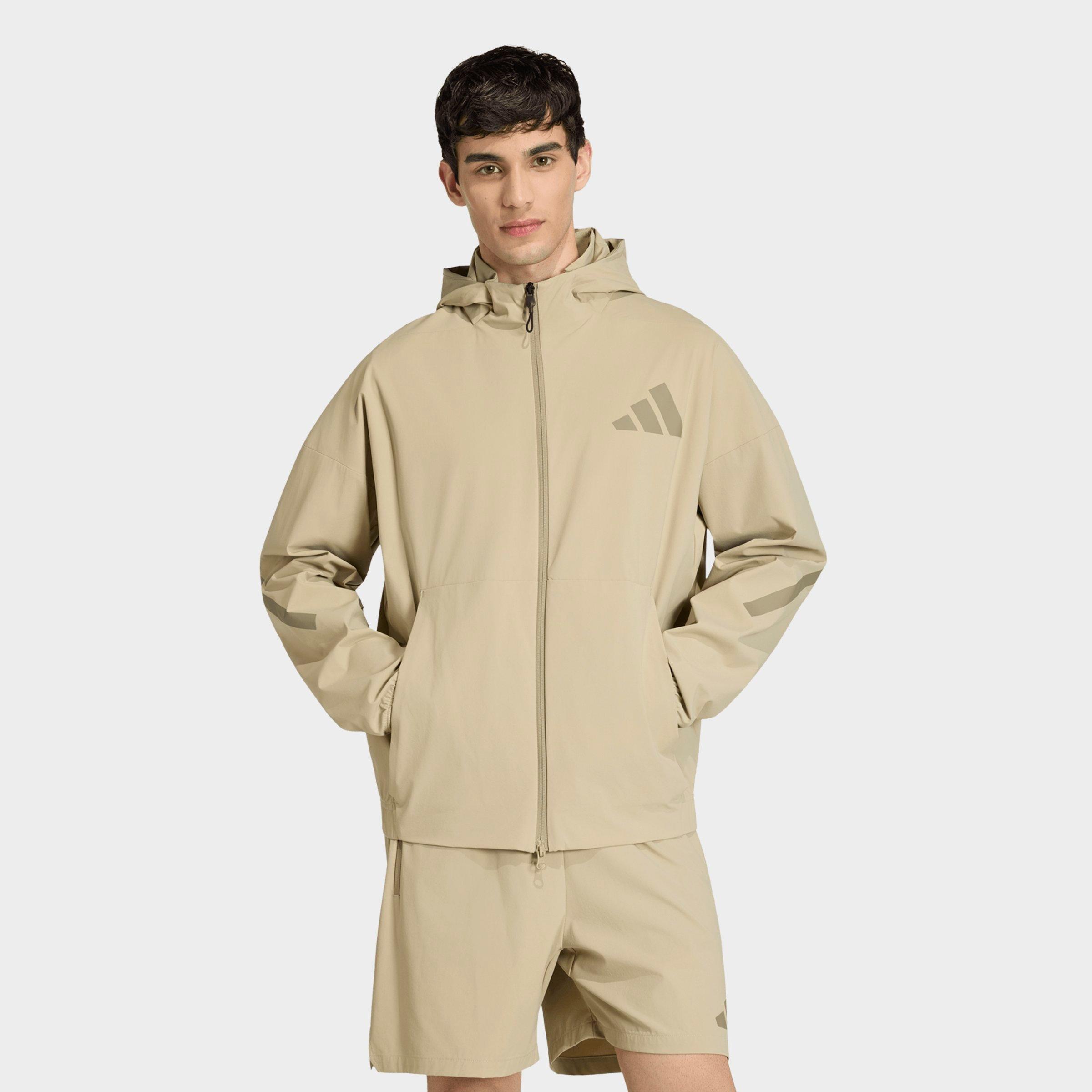 Men's adidas Z.N.E. Hooded Woven Track Top | Finish Line