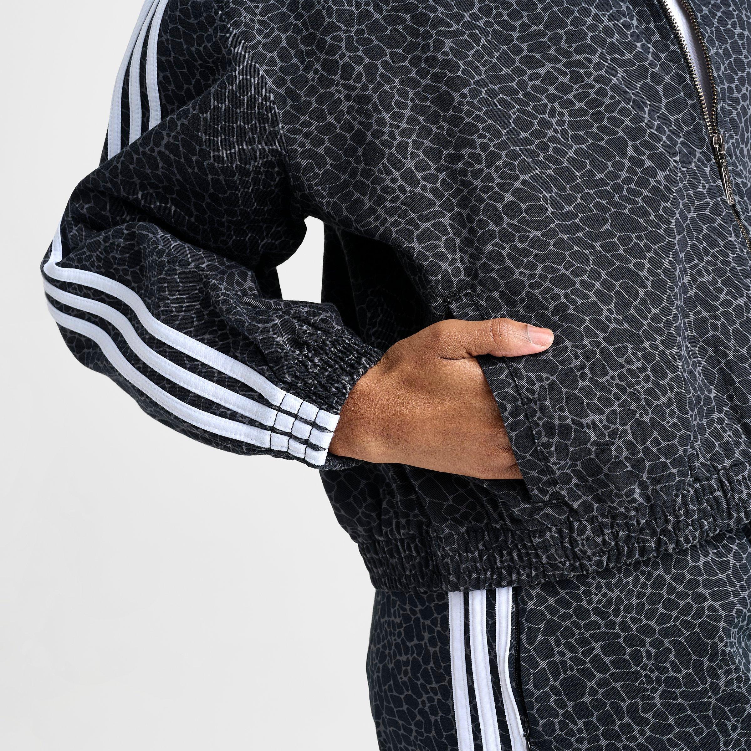 Women's adidas Originals Allover Print Firebird Oversized Track