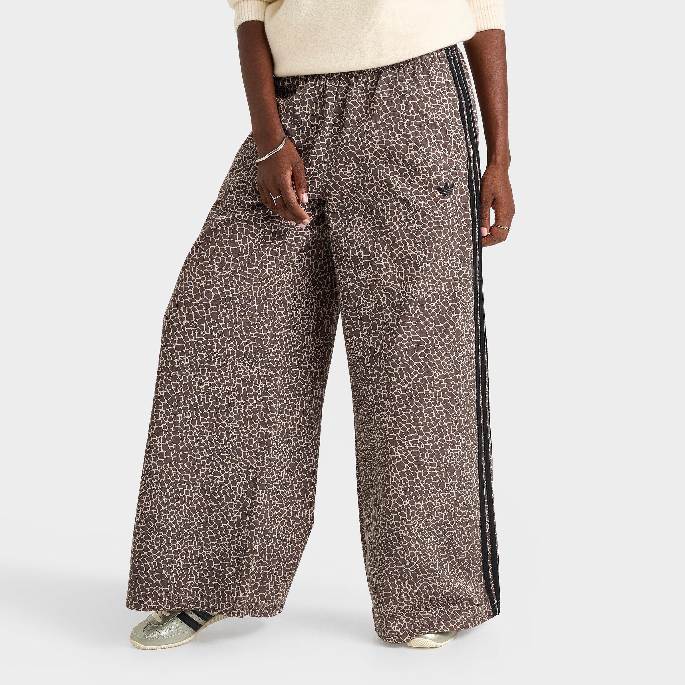 Women's adidas Originals Firebird Allover Print Oversized Denim