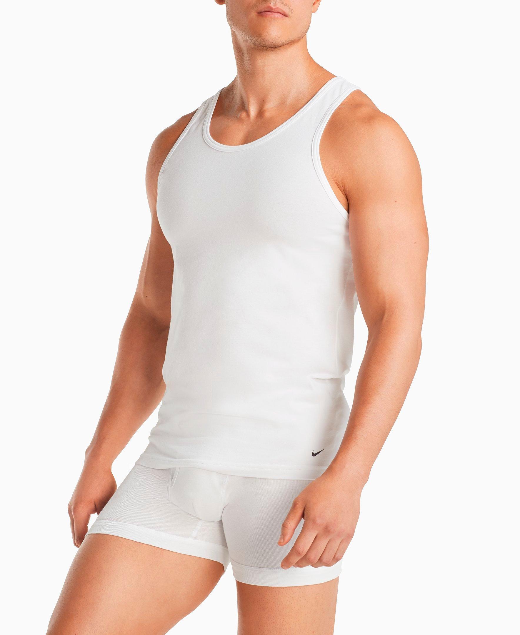 nike cotton vest