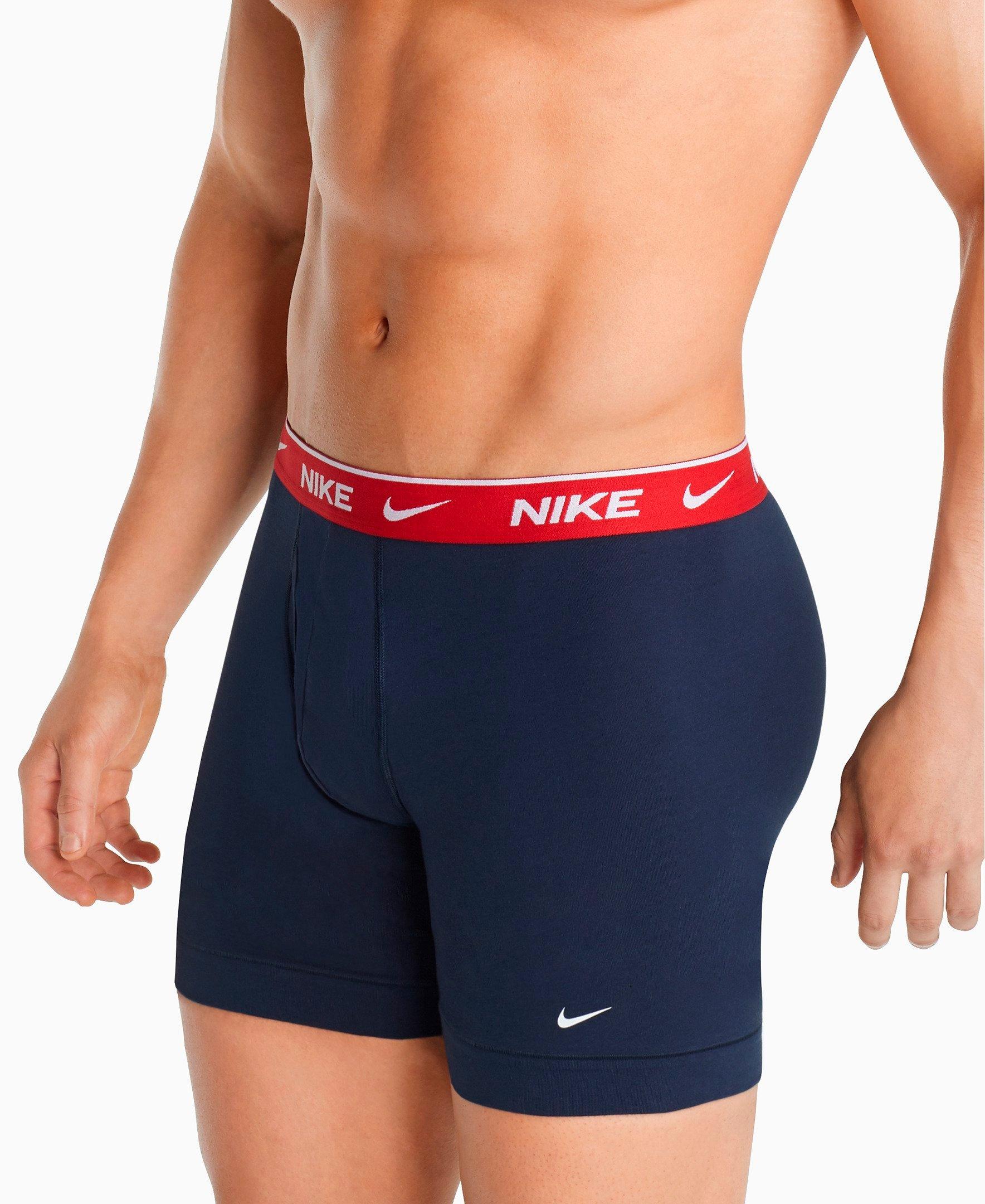 nike cotton stretch boxer briefs