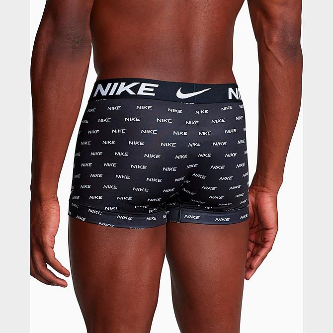 Alternate view of Men's Nike Dri-FIT Essential Stretch Trunks (3-Pack) in Multi-Color Click to zoom