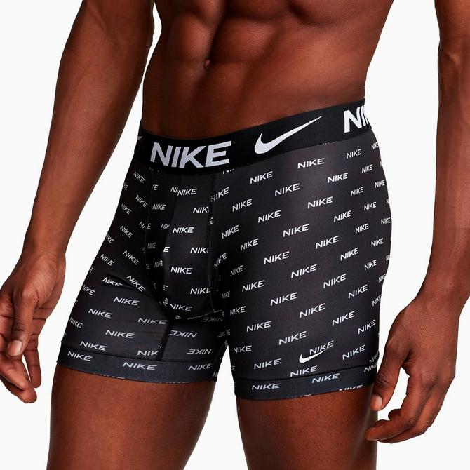 Men's Nike Stretch Cotton Boxer Briefs (3-Pack)
