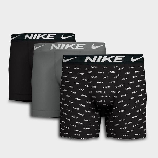 Men's Nike Dri-FIT Essential Micro Boxer Briefs (3-Pack)| Finish Line