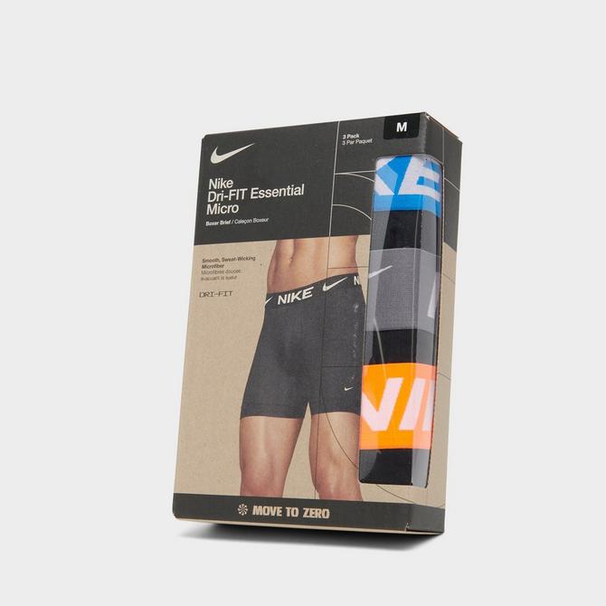 Gold Standard Mens 4-Pack Performance Boxer Briefs Athletic Underwear