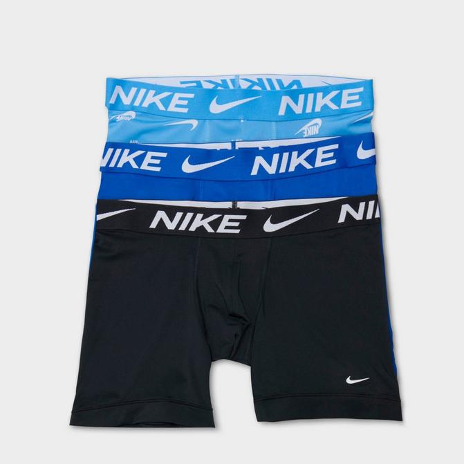 3-in-Box Nike Dri-FIT Essential Cotton Stretch Boxer Brief Underwear XL Men  New