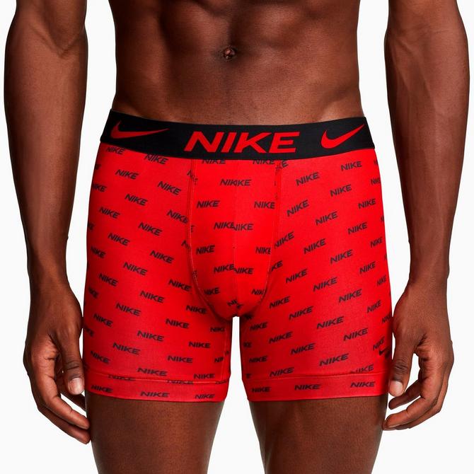 I særdeleshed Miljøvenlig Leopard Men's Nike Dri-FIT Essential Microfiber Boxer Briefs (3-Pack)| Finish Line