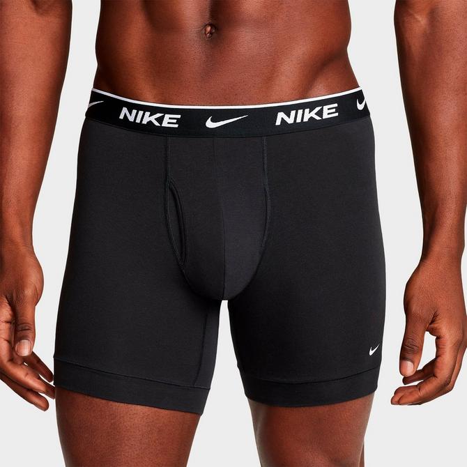 Nike Dri-FIT Essential Cotton Stretch 3 pack boxer briefs w. fly in multi