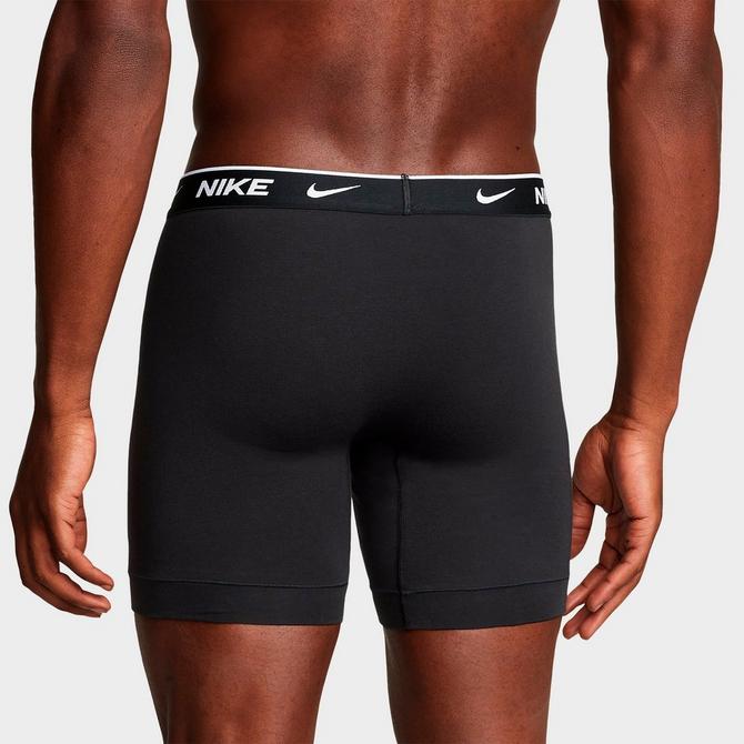 Men's Nike Everyday Stretch Boxer Briefs w/ Fly - 3 Pack (Small, Grey,  Blue, Black) : : Clothing, Shoes & Accessories