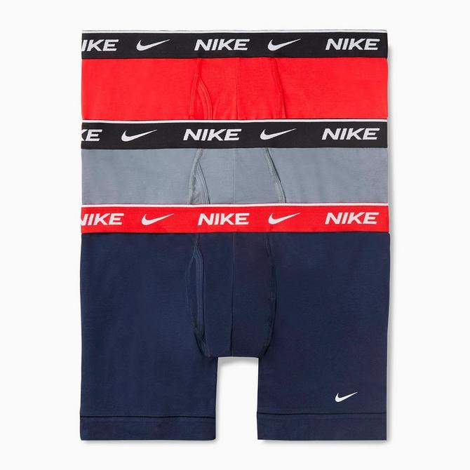 Men's Nike Dri-FIT Essential Microfiber Knit Boxer Briefs (3-Pack)