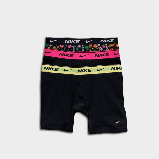 Men's Nike Stretch Cotton Boxer Briefs (3-Pack)