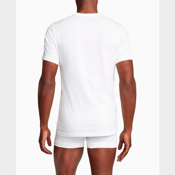 Nike Everyday Cotton Stretch Men's Slim Fit Crew-Neck Undershirt