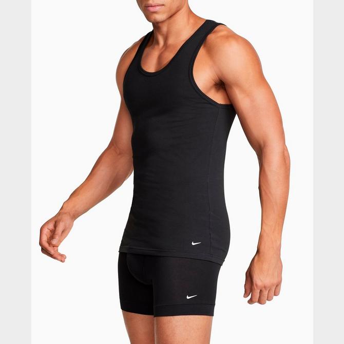 Nike Pro Compression Sleeveless Mens Fitness Shirt - Shirts & T-Shirts -  Fitness Clothing - Fitness - All