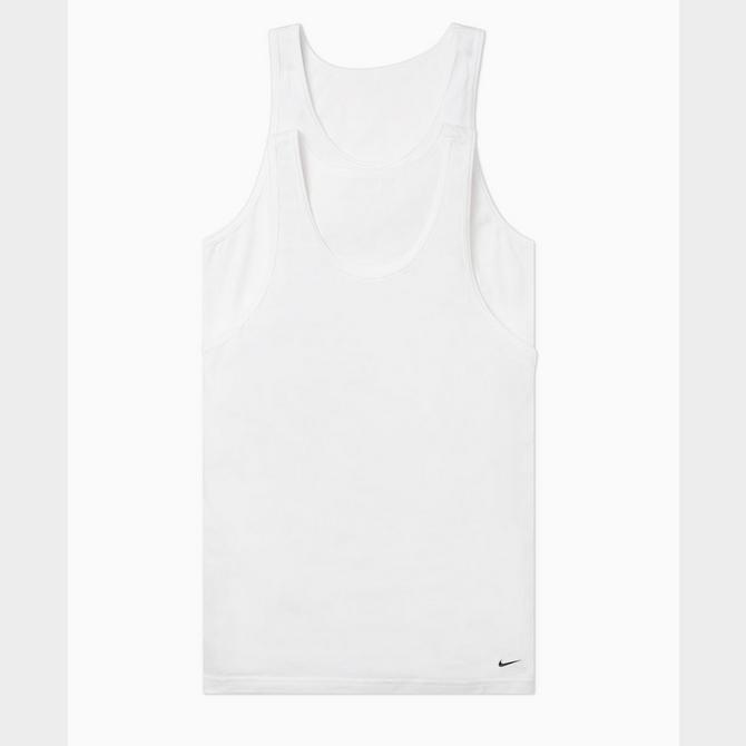 Nike Dri-FIT ReLuxe Men's Tank Undershirt (2-Pack).