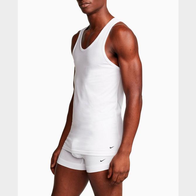 Nike, Shirts, Mens Nike Pro Cool Compression Sleeveless Top