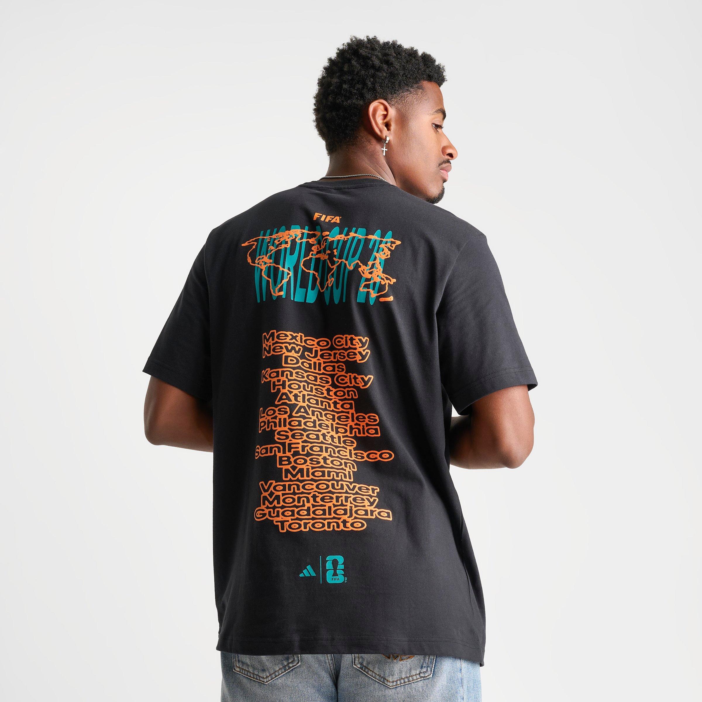 Adidas Men's adidas FIFA World Cup 26 Tour Graphic T-Shirt