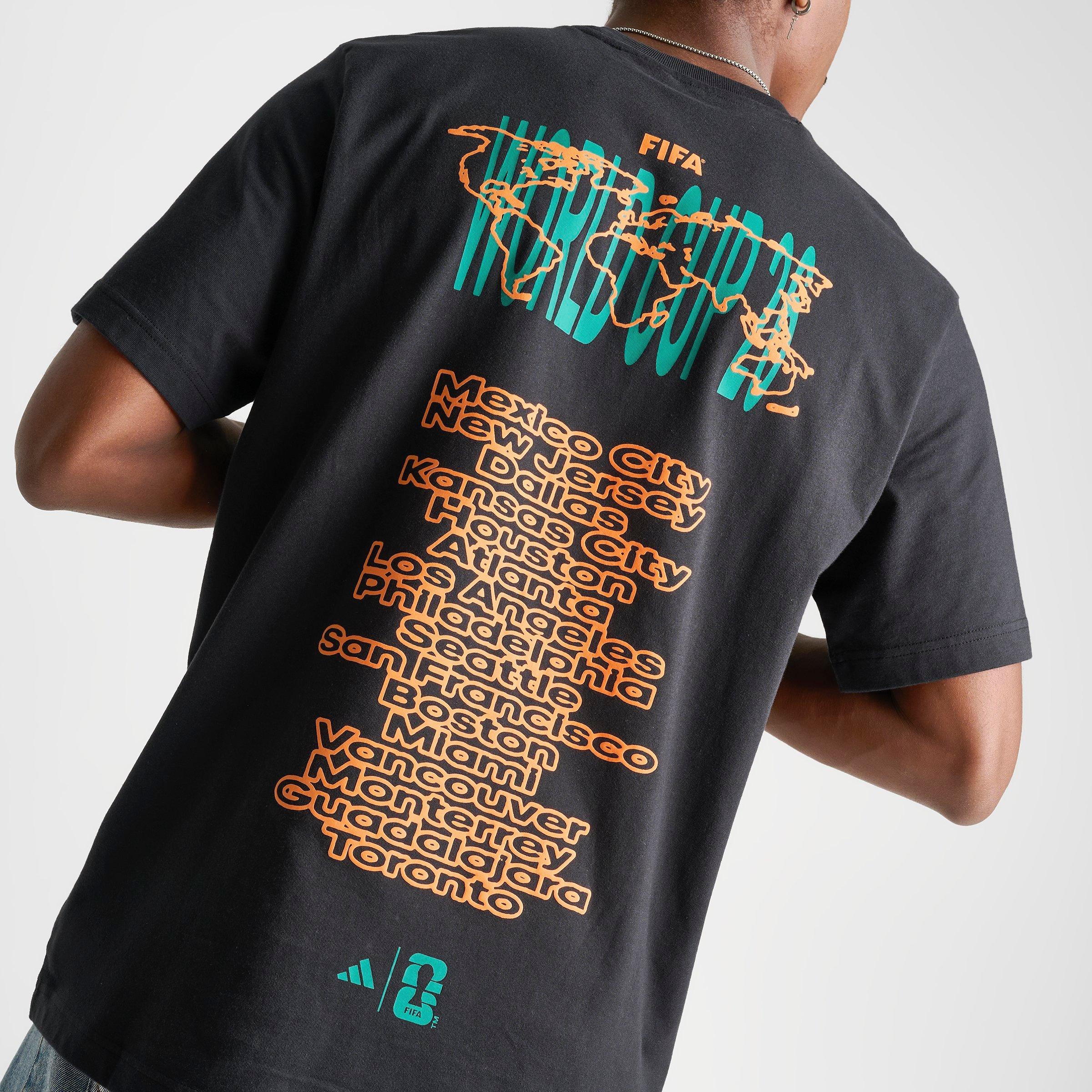 Adidas Men's adidas FIFA World Cup 26 Tour Graphic T-Shirt