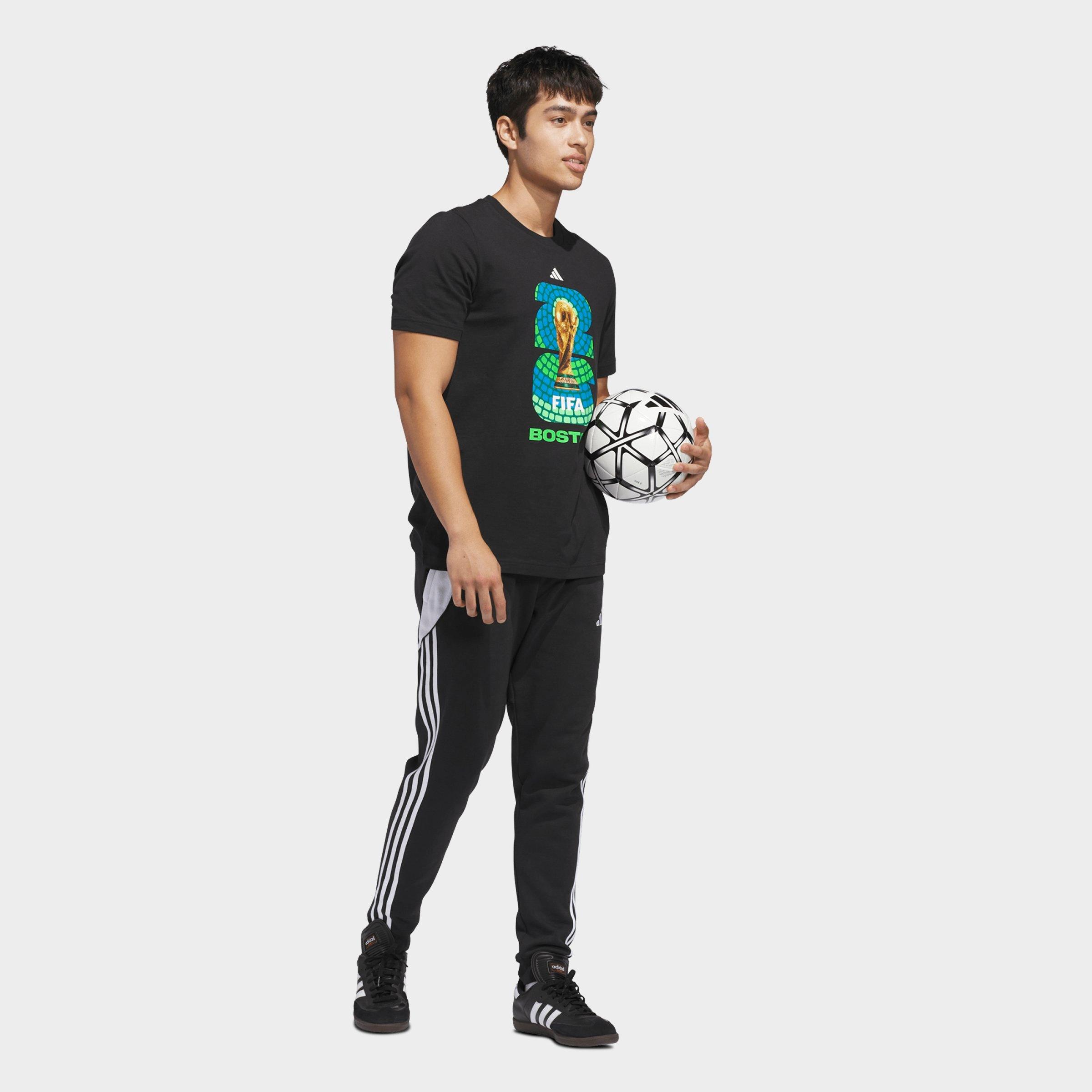 Men's adidas Soccer FIFA World Cup 26™ Host City Boston Graphic T