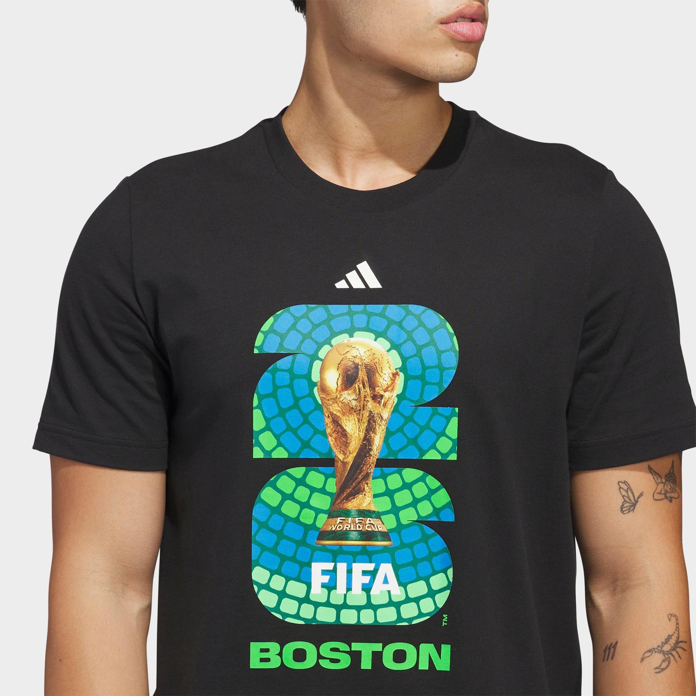 Men's adidas Soccer FIFA World Cup 26™ Host City Boston Graphic T