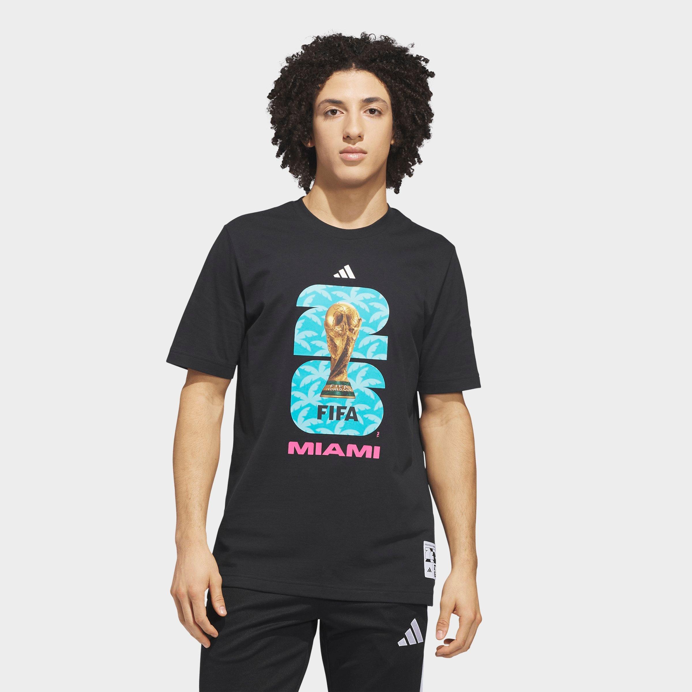 Men's adidas Soccer FIFA World Cup 26™ Host City Miami Graphic T