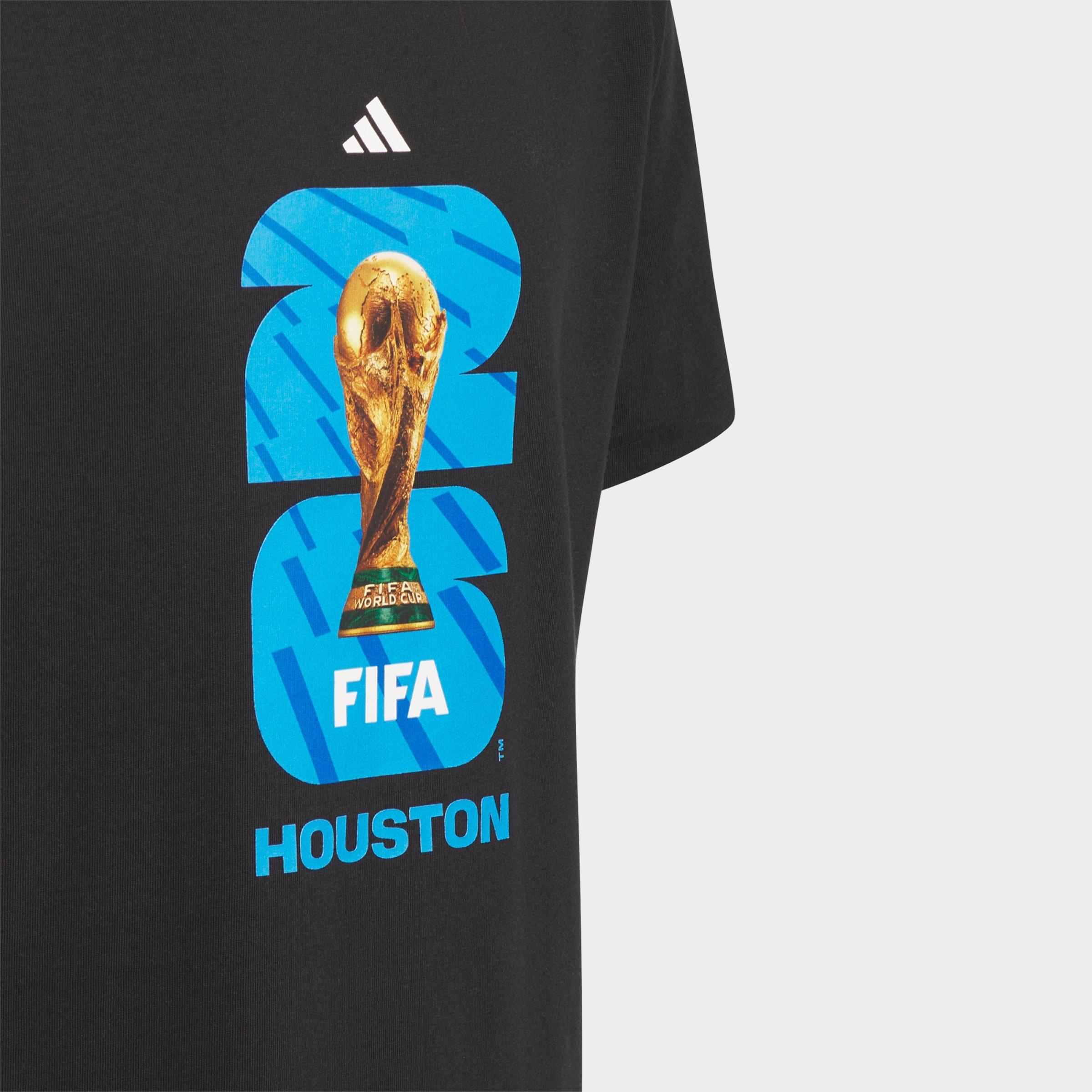 Big Kids' adidas FIFA World Cup 26 Host City Houston Graphic