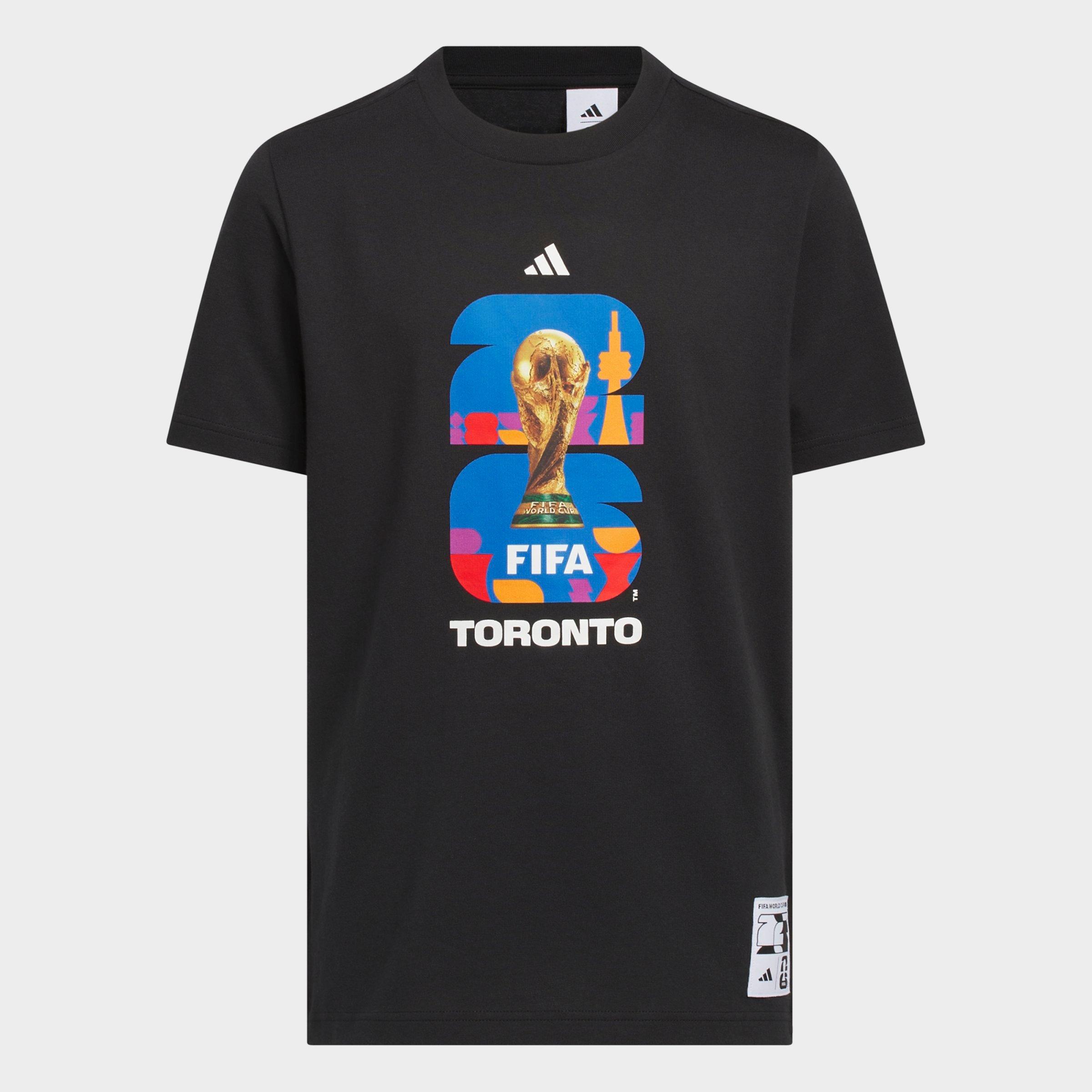 Big Kids' adidas FIFA World Cup 26 Host City Toronto Graphic