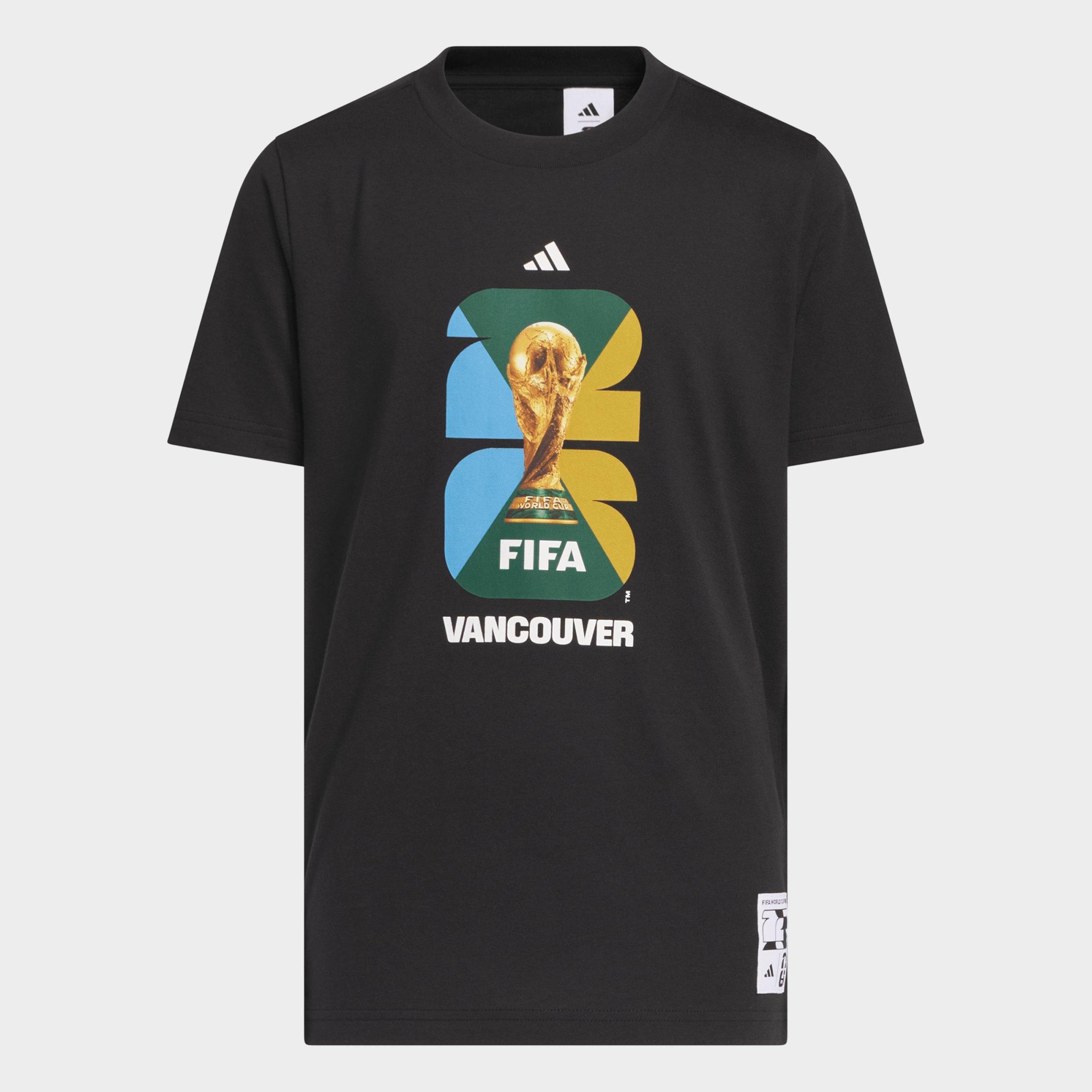 Big Kids' adidas FIFA World Cup 26 Host City Vancouver Graphic