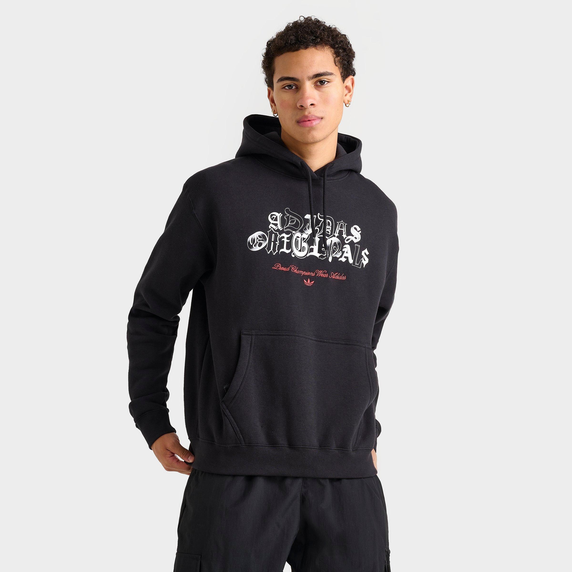 Adidas hoodie finish line online