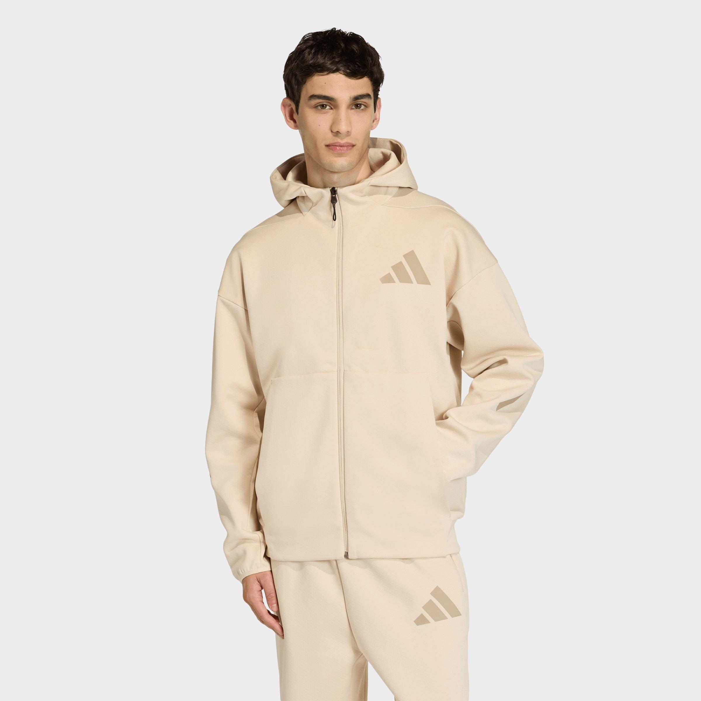 Men's adidas Z.N.E. Full-Zip Hooded Track Jacket | Finish Line