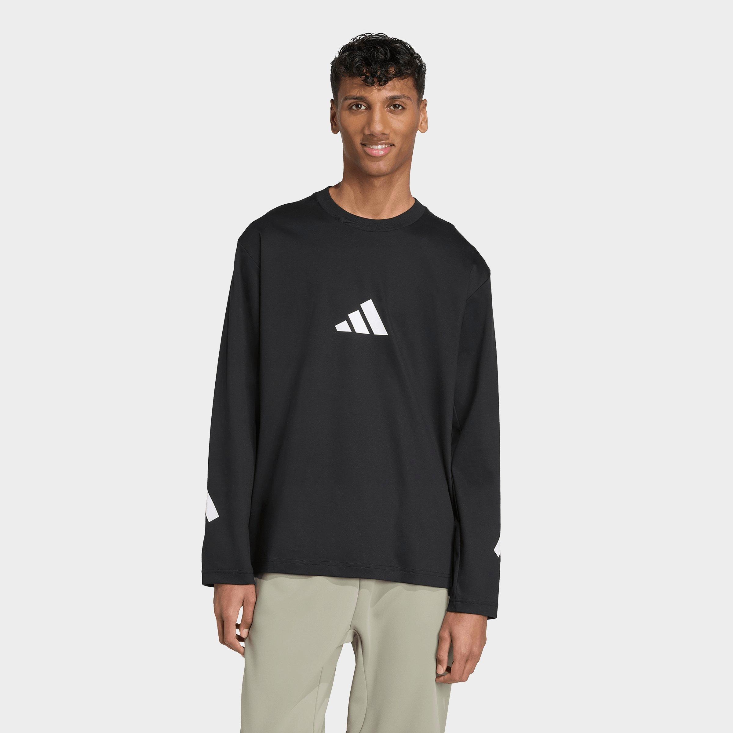Men's adidas Z.N.E. Long-Sleeve T-Shirt | Finish Line