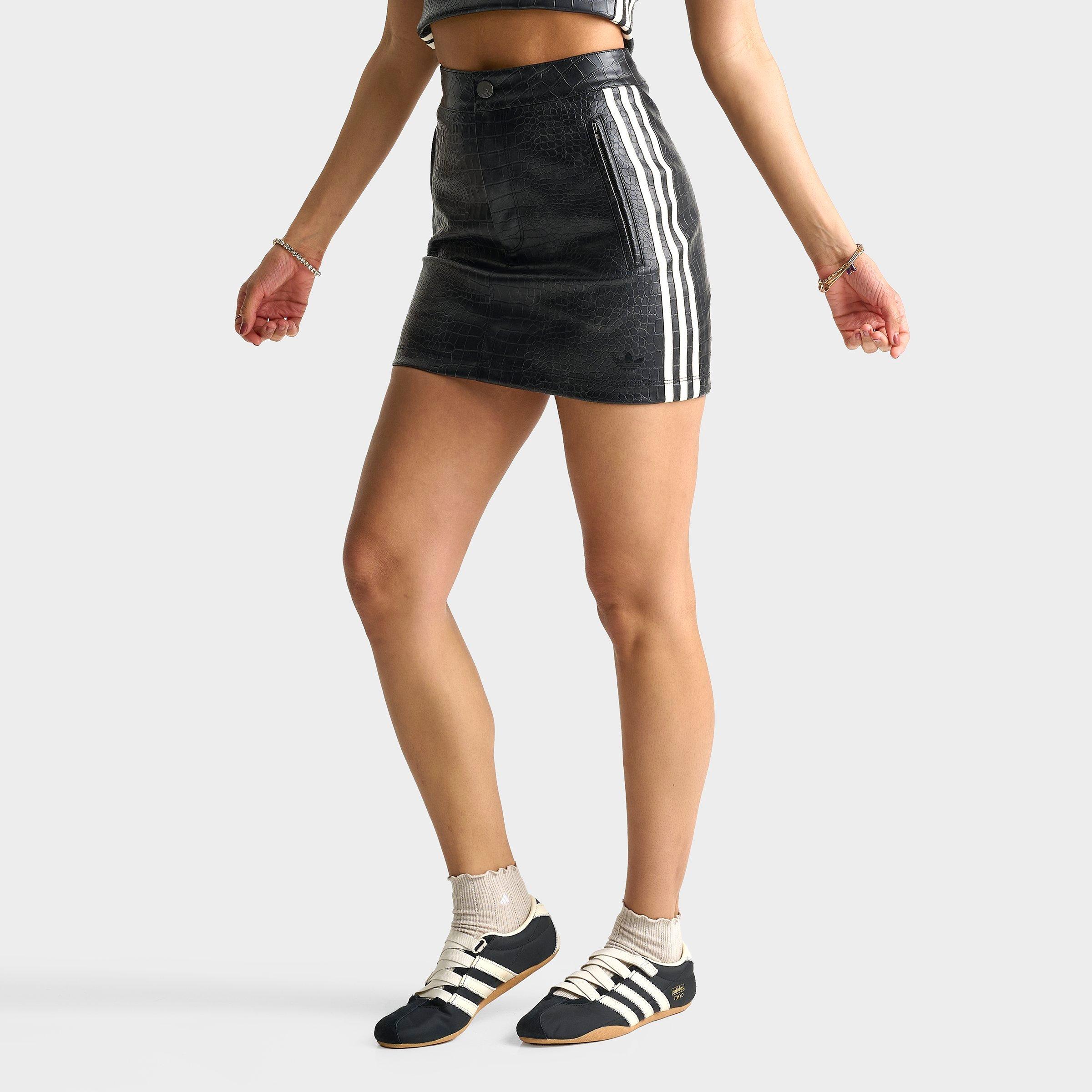 Women's adidas Originals Pleather Mini Skirt | Finish Line